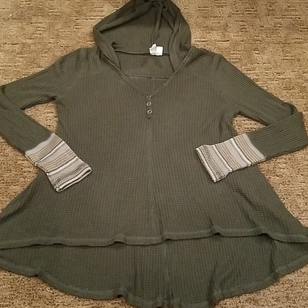 Others follow high low sweater